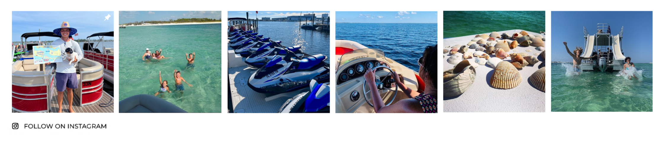 Instagram feed template (placeholder)